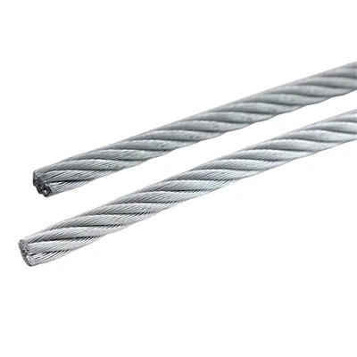 6x37 Galvanized Nhama a Wɔde Yɛ Nhama
